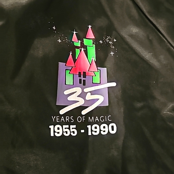 Disney Jackets & Blazers - 35 years Disney Anniversary Bomber Jacket